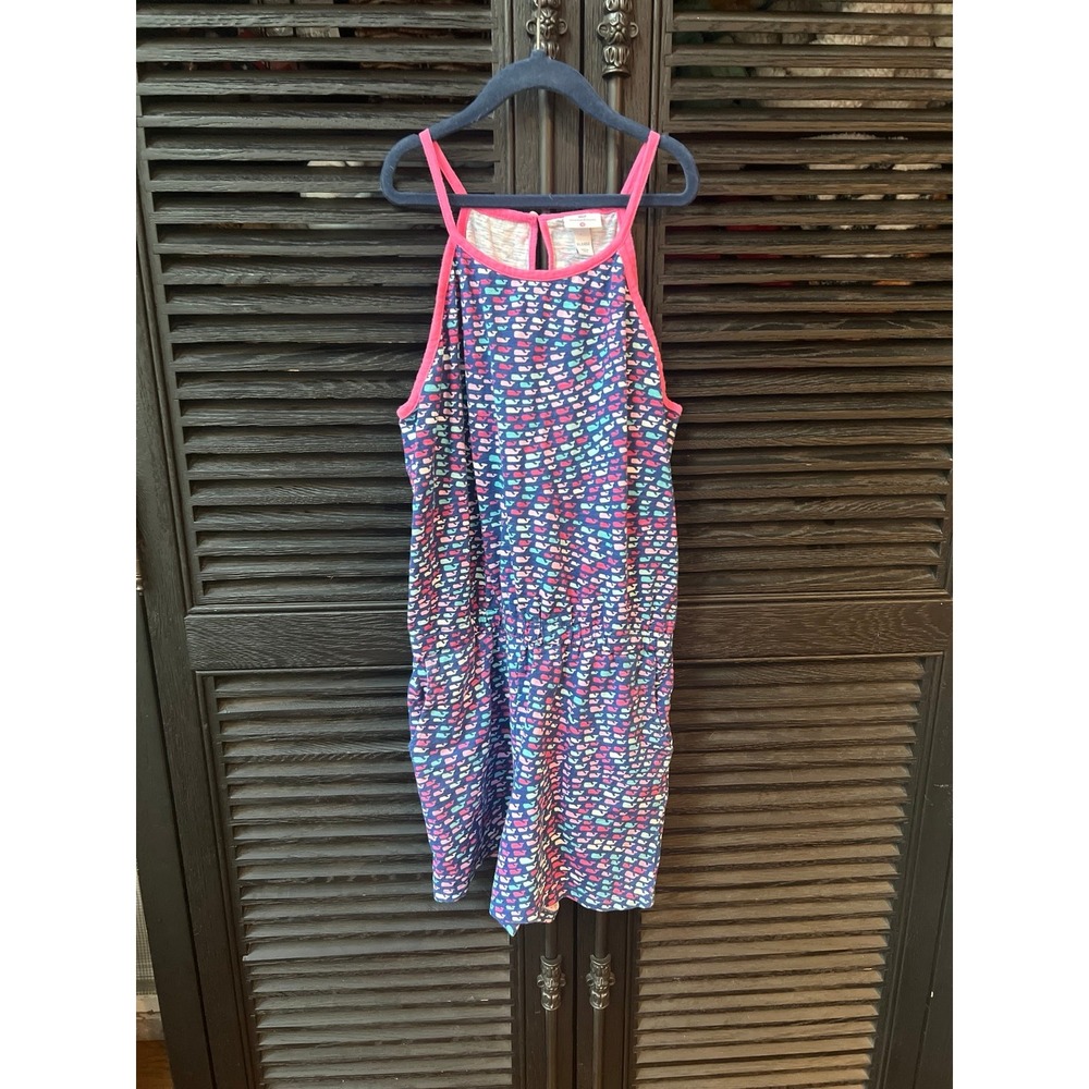 Vineyard vines whale‎ romper size XL 14-16